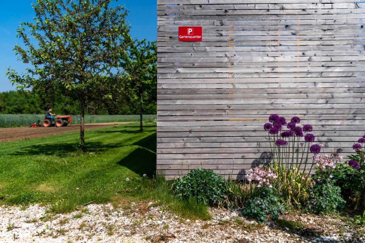Gartenquartier Bibertal Εξωτερικό φωτογραφία