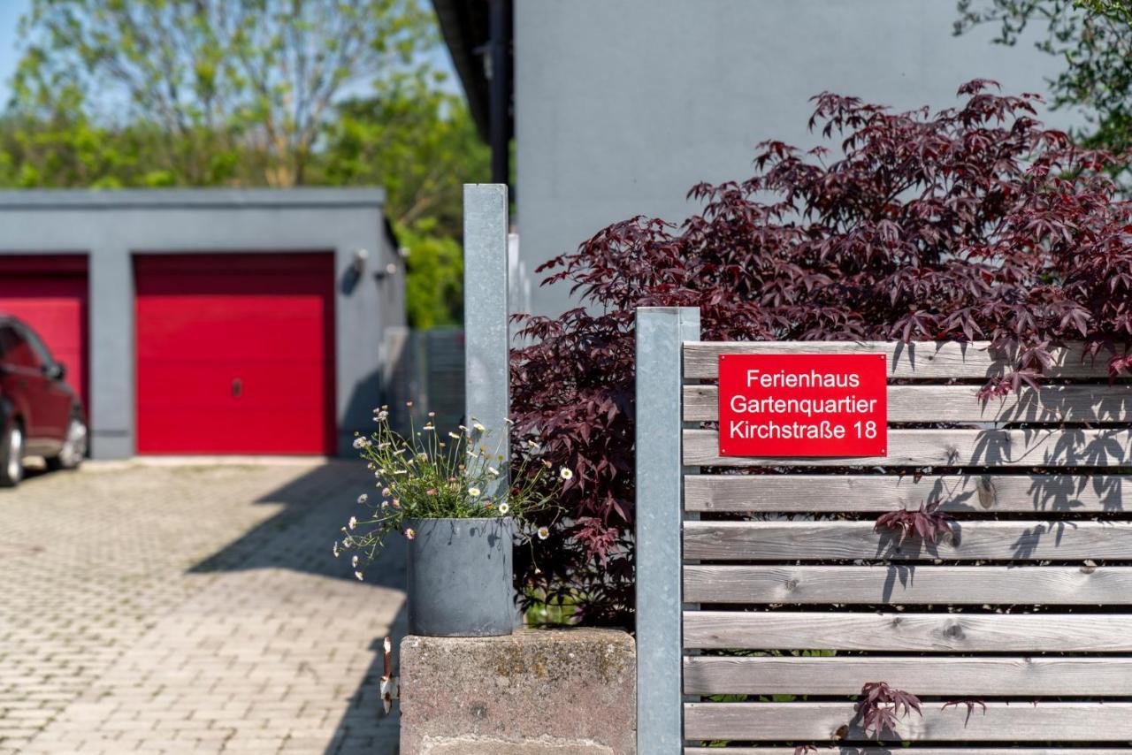 Gartenquartier Bibertal Εξωτερικό φωτογραφία